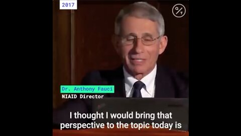 COVID-19 Pandemic | "There Will Be a Surprise Outbreak. There Will Be a Challenge to the Coming Administration." - Dr. Anthony Fauci (2017)