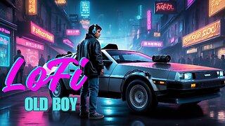 Lofi Hip Hop. LoFi 24/7 radio. LoFi chill Music: Cityscape View with relaxing Beats.