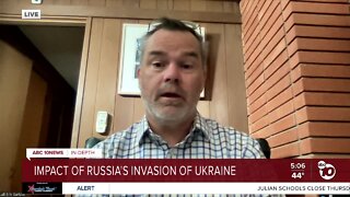 Impact of Russia's invasion of Ukraine