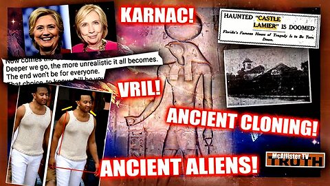 KARNAK! TEMPLE OF ABU SIMBEL! ANCIENT ALIENS! PATRIOTS IN CONTROL! WE ARE SAFE!