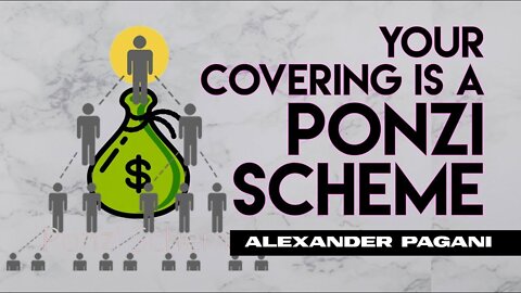 your spiritual father is running a PONZI SCHEME!