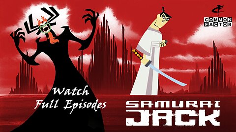 Samurai Jack - Season 01 - Episode 05 | Full Episode | Common Factor