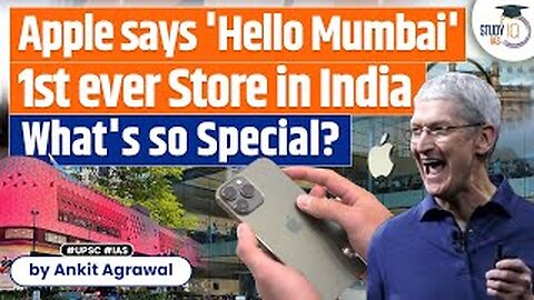 Apple Store Opening in India | Apple's First Retail Store in India | Jio World Drive Mall Launch