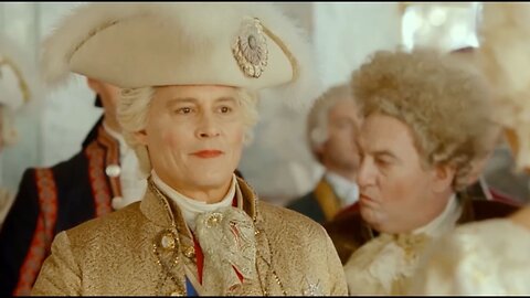 JEANNE DU BARRY (2024) | Trailer | Johnny Depp as King Louis XV