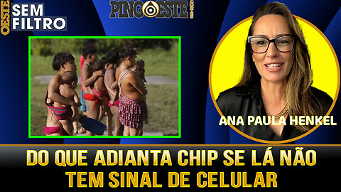 Governo envia chips de celular para terras ianomâmi [ANA PAULA HENKEL]