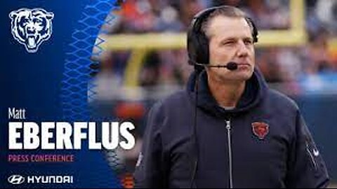 Matt Eberflus breaks down the win over the Lions after watching the tape | Chicago Bears