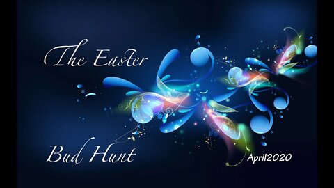 EASTER BUD HUNT - #StayHome and look for buds #withme HAPPY EASTER EVERYONE!