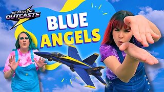 Have YOU ever seen a Blue Angel before? | In With The Outcasts