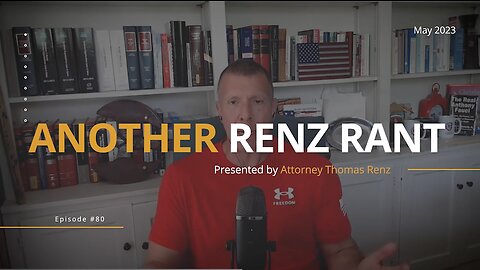Tom Renz | Support the GOP Base, Defund the Government