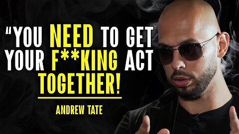 ANDREW TATE YOU WILL NEVER LOOK AT LIFE THE SAME - (Powerful Motivational Video)