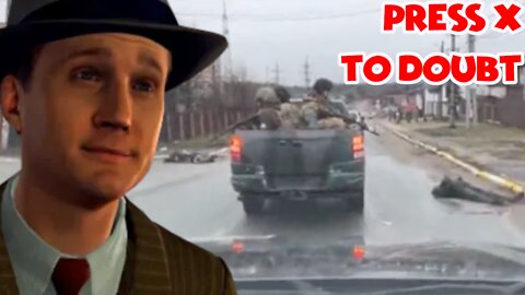 Media Desperately Whips Up Bucha War Crimes In Attempt To Start WW3