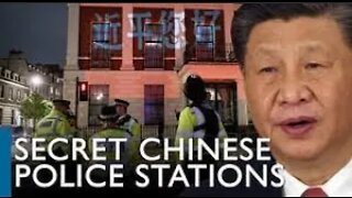 Chinese Police Stations In The USA