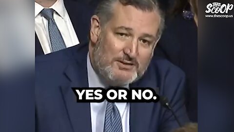 Ted Cruz Drops MIC on Liberal Witness: The Gender Question NO ONE Can Dodge!