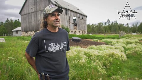 Man turns Raw Land into Productive Market Farm using Simple Techniques. Full Garden Tour.