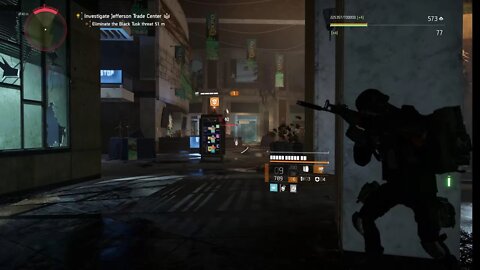 The division 2, S9, onde esta o Cpt Lewis