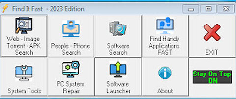 Find it fast Software - Free