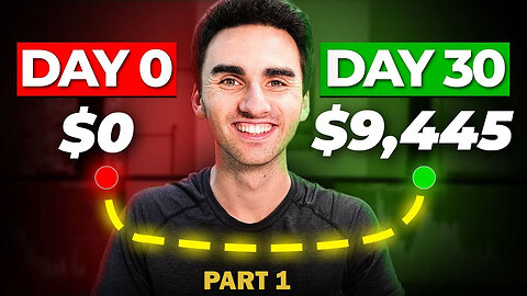 How I Made $9,445 Scalping in 30 Days (With Proof) - Part 1