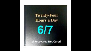 Twenty-Four Hours A Day Book Daily Reading – June 7 - A.A. - Serenity Prayer & Meditation