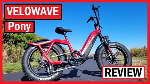Velowave Pony *Unboxing & Review* Ebike