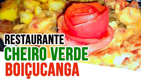 Restaurante Cheiro Verde Boiçucanga - Viajando com a Cintia