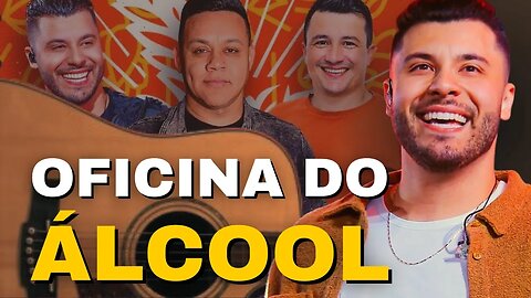 COMO TOCAR Oficina do Álcool - André e Elias part. Murilo Huff no Violão