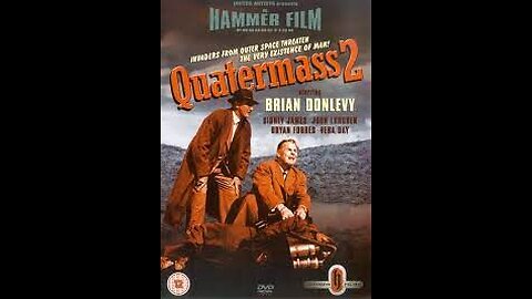 Quatermass 2 - Moon Colonization Project 1957 Brian Donlevy