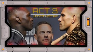 Israel Adesanya vs Alex Pereira fight 3 recap
