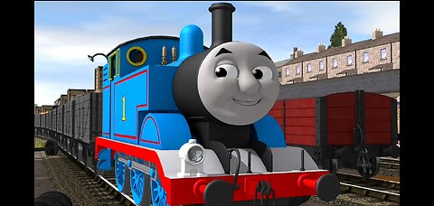 Runaway James' Crash! | The Adventure Begins | Toys in Trainz Remake | Thomas and Friends