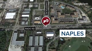 Person hospitalized after road rage shooting in Naples, suspect fled