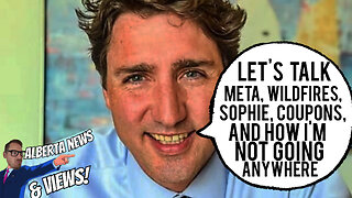 Justin Trudeau SLAMS Meta for blocking state media & thanks Canadians for respecting his privacy.