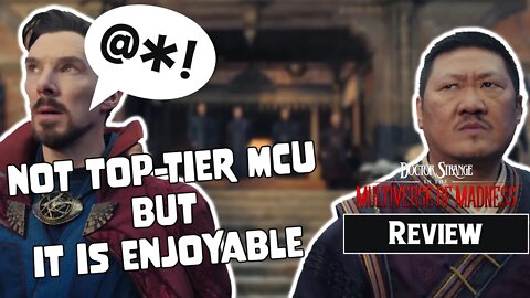 DOCTOR STRANGE IN THE MULTIVERSE OF MADNESS REVIEW | Harsh Language
