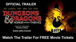 Dungeons and Dragons Trailer 2 Official Wiki Movie