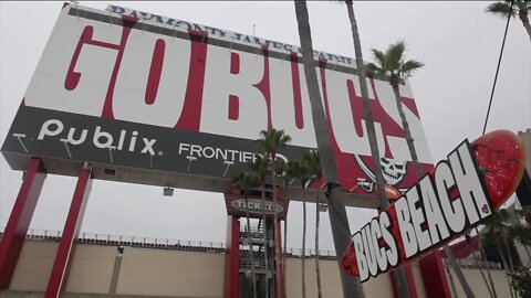 Bucs unveil new fan offerings at Raymond James Stadium