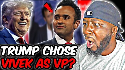 BREAKING NEWS: TRUMP FINALLY CHOSE VIVEK RAMASWAMY AS VP AT NEW HAMPSHIRE RALLY AFTER CROWD ERUPTS