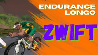 🆓TREINO NO ZWIFT ENDURANCE ✔️ SEM ROLO E POTENCIOMETRO