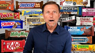 Protein Bars Are WORSE than Candy Bars!!!