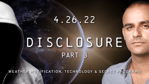DISCLOSURE PART 3: An Interview with “Ray”