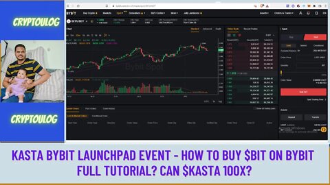 Kasta Bybit Launchpad Event - How To Buy $BIT On Bybit Full Tutorial? Can $KASTA 100X?