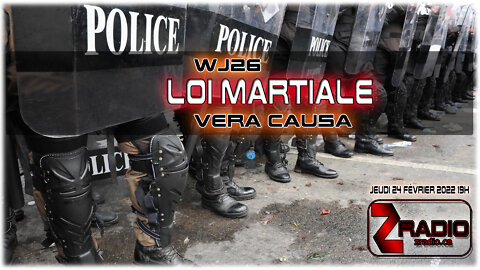 WJ26 - Loi martial vera causa