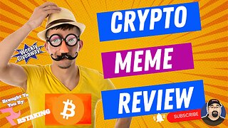The Crypto Meme Review #9 & Crypto Giveaway