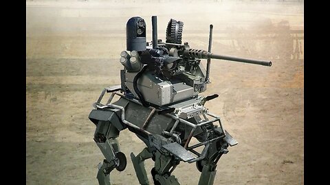 ROBOT DOGS ARE WEAPONS PLATFORMS: See Links In Description ( Tom Trefts / American Kamikaze )