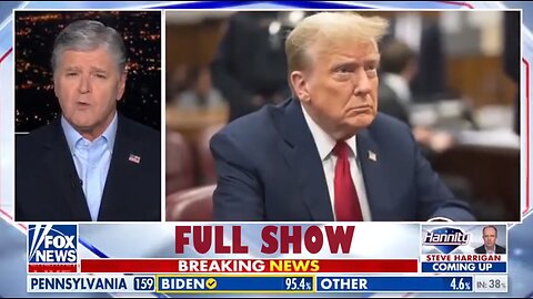 Sean Hannity 4/23/24 - Full | Fox Breaking News Trump April 23, 2024