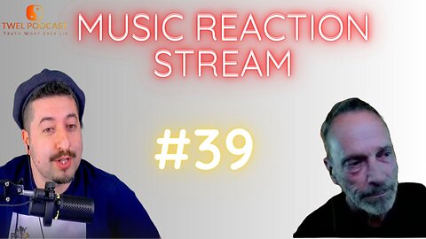 Music Reaction Live Stream #39 With Pebbles