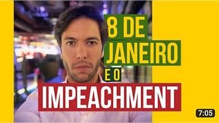 O 8 de janeiro pode nos levar ao impeachment? Coppolla analisa...