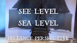 SEE LEVEL - SEE LEVEL - DISTANCE PERSPECTIVE