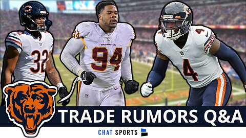 Chicago Bears Trade Rumors Mailbag: Will Eddie Jackson Or David Montgomery Get Traded?