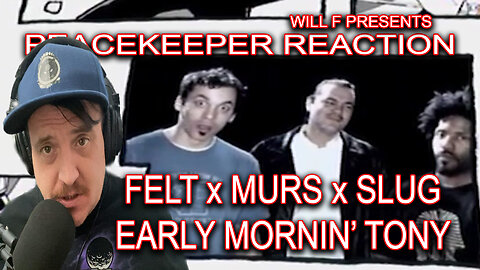 Felt x Murs x Slug - Early Mornin' Tony