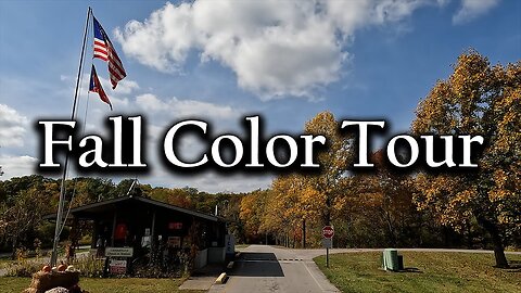 Fall Colors Tour @ Cowan Lake State Park [4K]