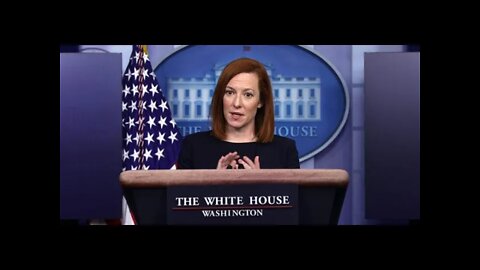 White House Press Secretary Jen Psaki Holds Press Conference