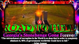 Road to Hell - Georgia’s Stonehenge Stones Gone Forever